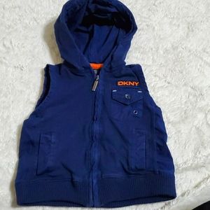 Boys DKNY utility vest
